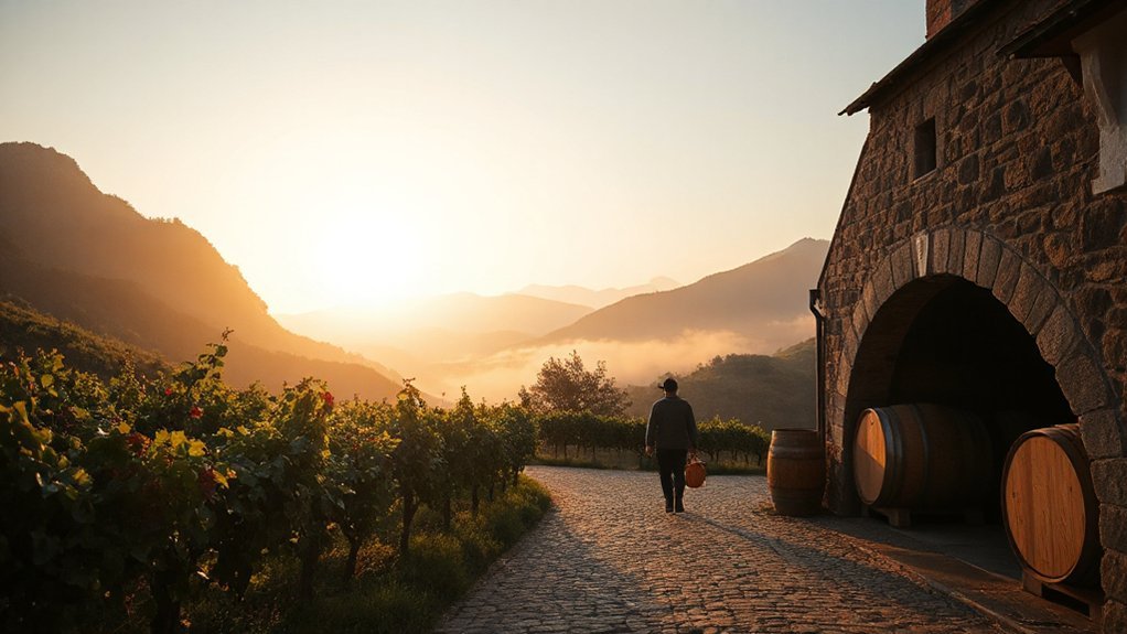 steep terraces mineral driven wines