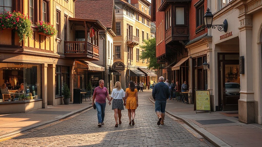 storybook bavarian main street