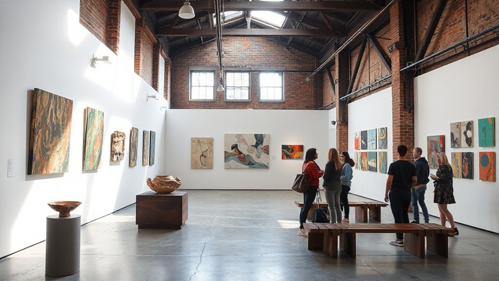 student experimental campus galleries