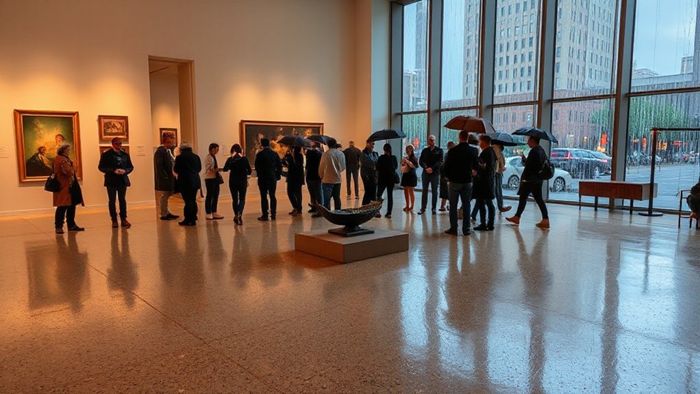 student led contemporary art exploration