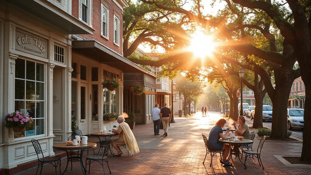 sunlit cafes and seasonal menus