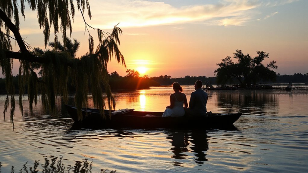 sunset cruise for two