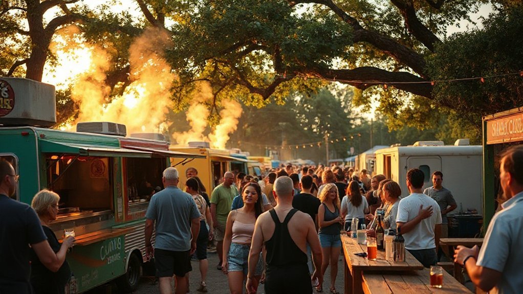 sustainable mobile food trails