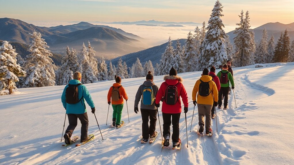 tailored guided snowy adventures