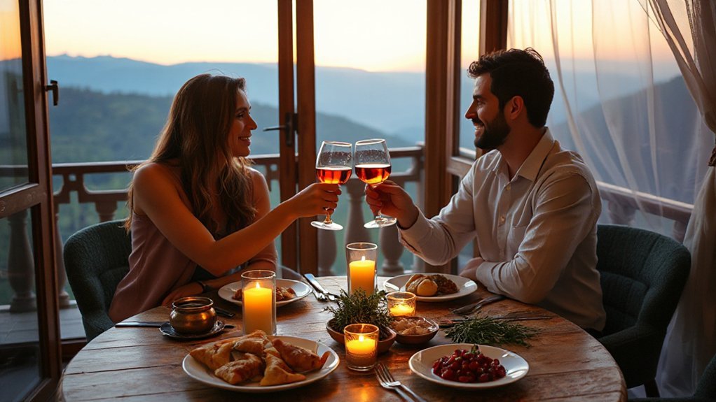 tamada led supra sulguni dinners