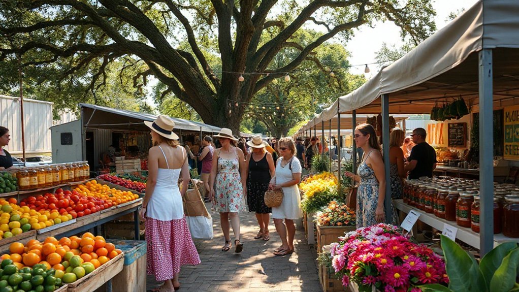 taste local heirloom produce