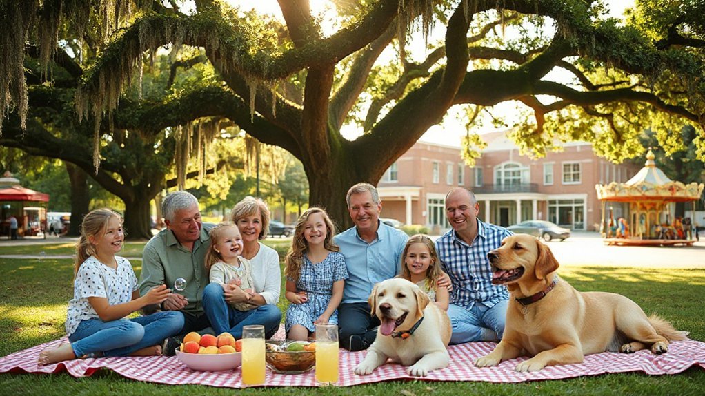 thirty georgia family activities