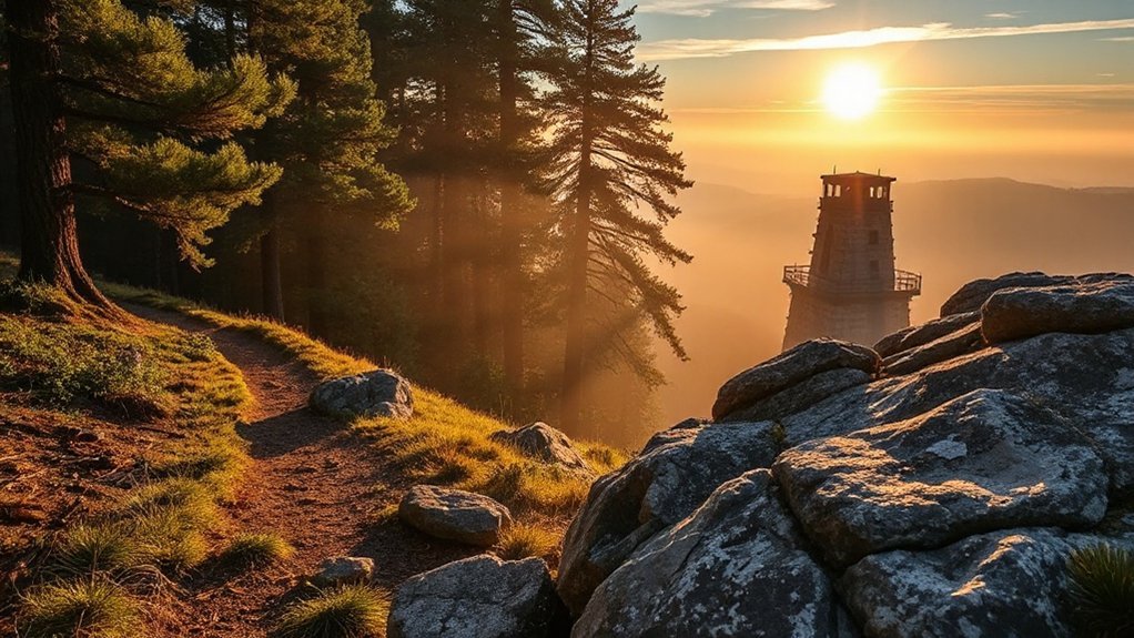 three pine mountain hikes