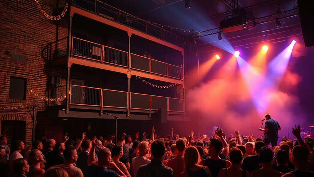 three room diy neighborhood venue