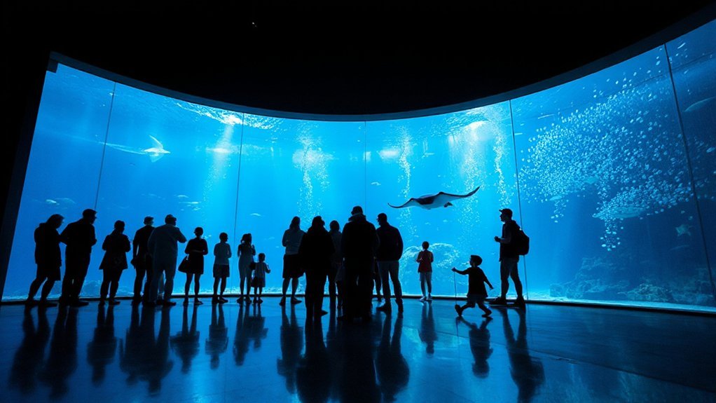 touch learn protect oceans