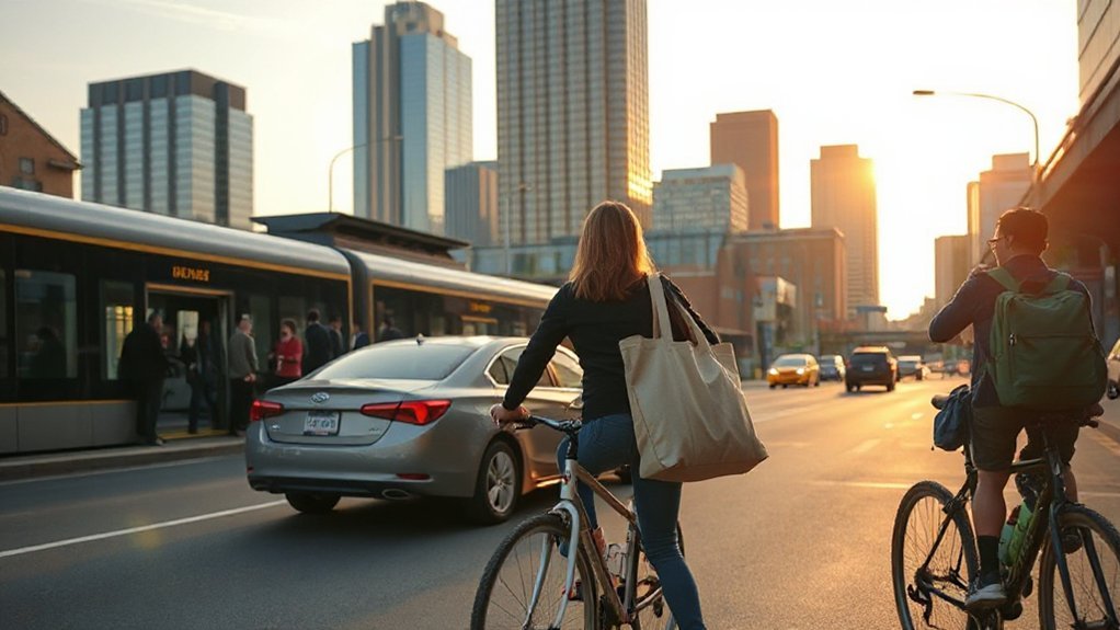 transit parking navigation flexibility