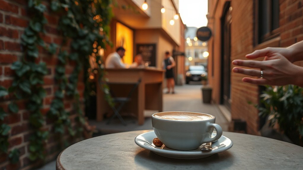 tucked away local eateries