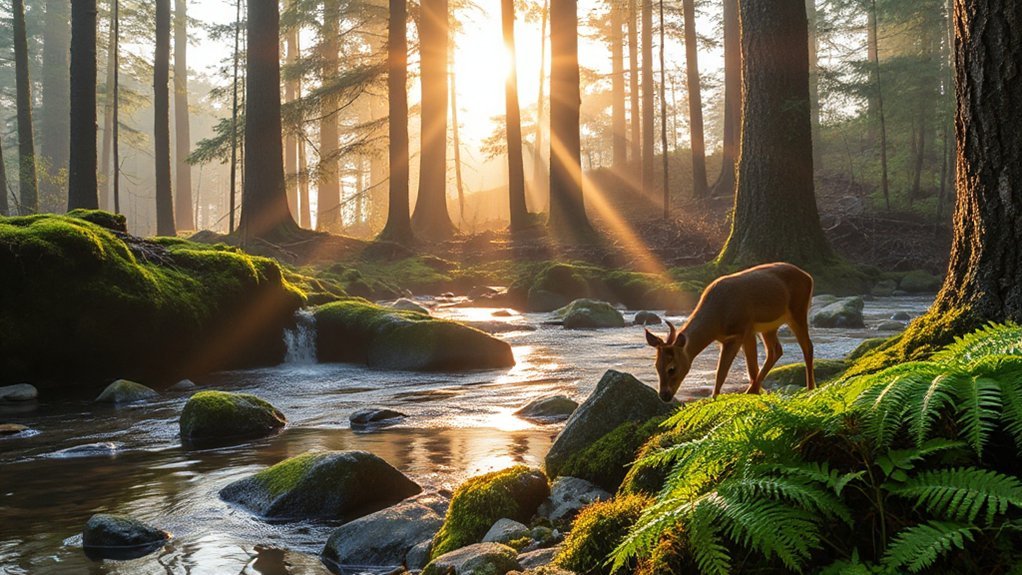 tunnels streams tracks bats