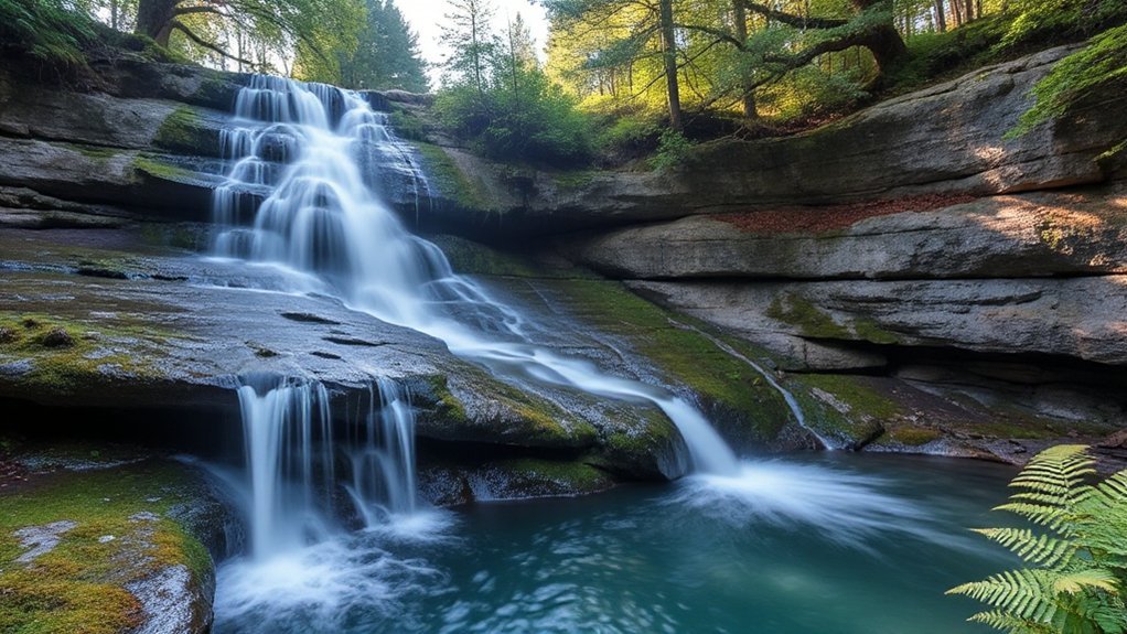 twin cascades quiet courage