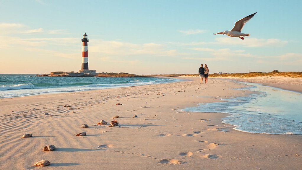 tybee island beach lighthouse views