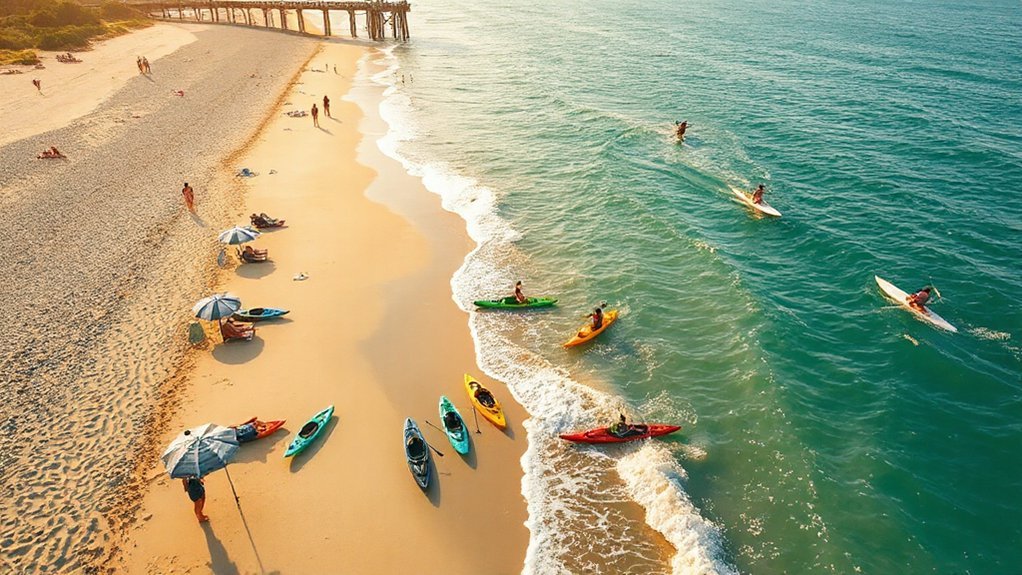 tybee summer paddle etiquette