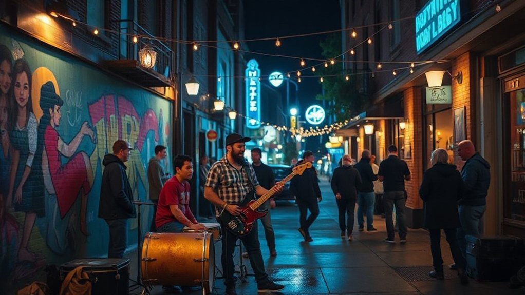 underground arts and nightlife