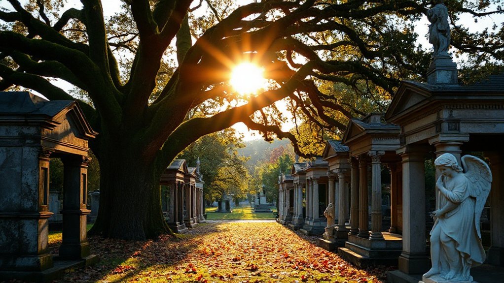 victorian monuments and mausoleums