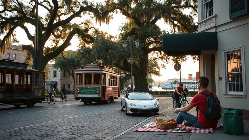 walk bike save savor