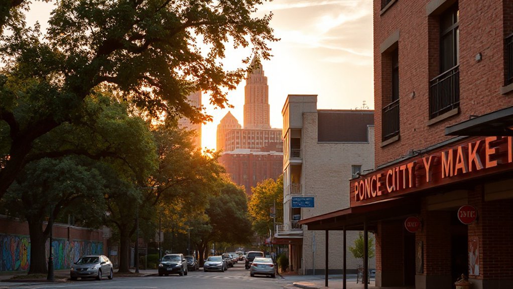 wander murals cafes boutiques