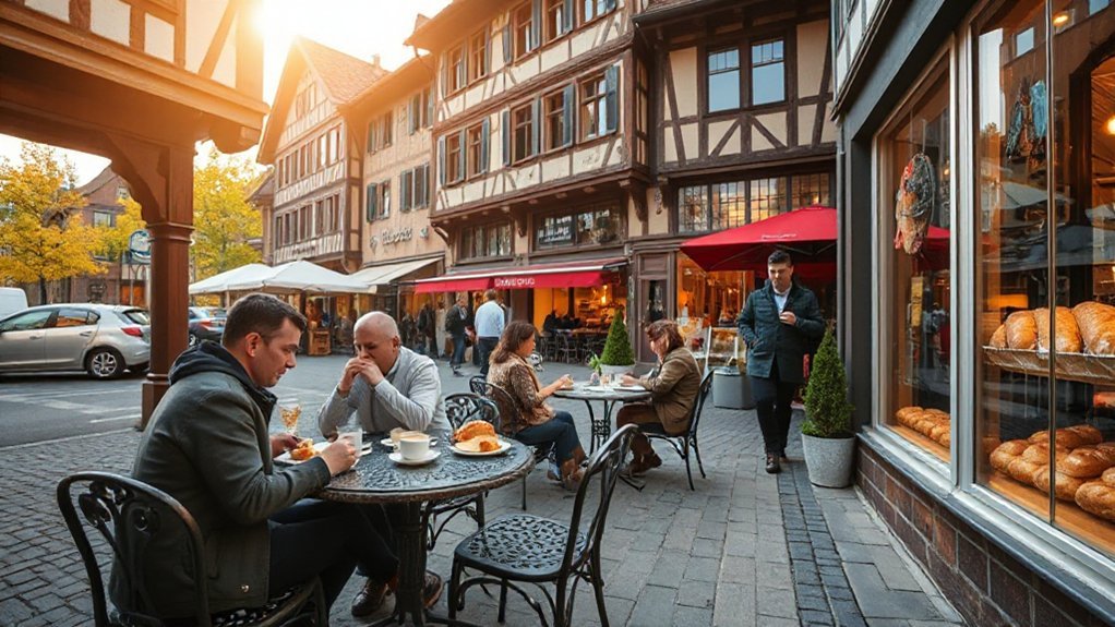 warm pastries homey meals