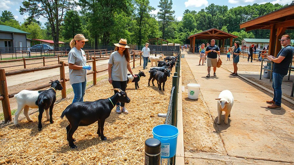 wash hands respect animals