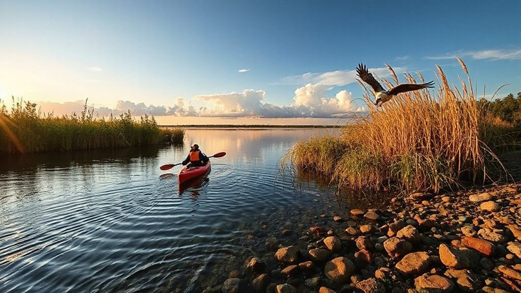 water weather wildlife safety