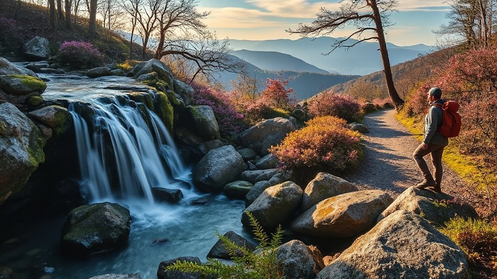waterfall hikes safety variety