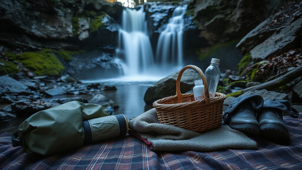 waterproof blanket and speaker