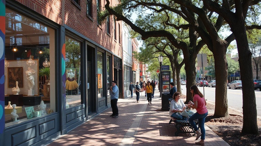 westside creative corridor experience