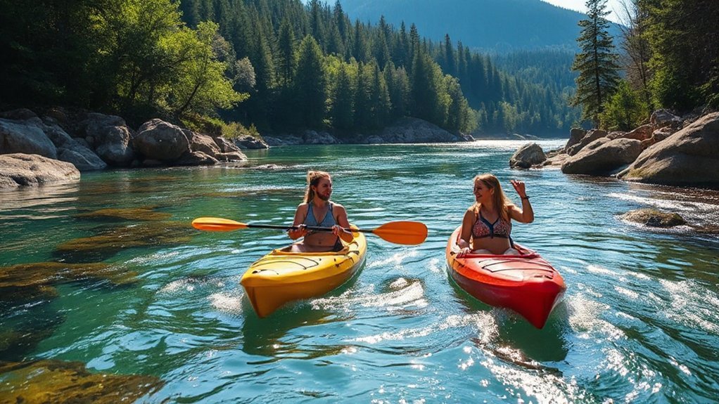 wild gentle scenic paddles