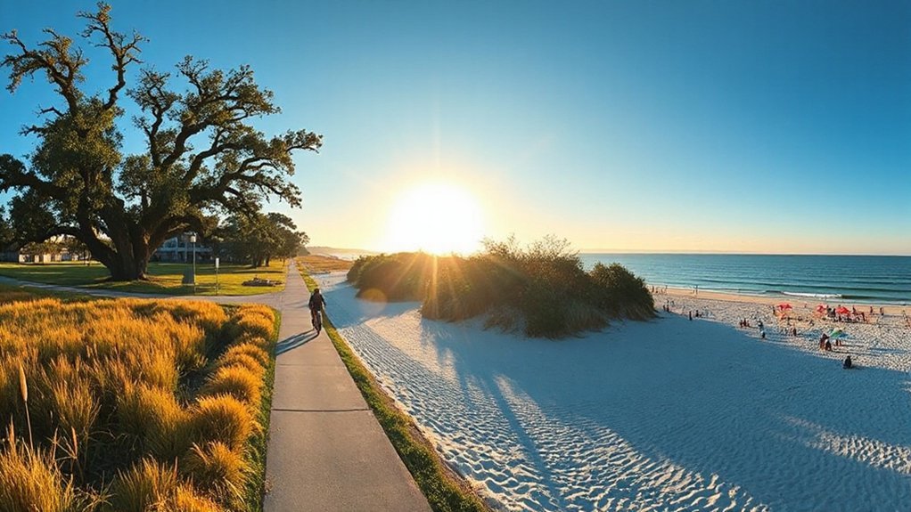 year round beach nature events